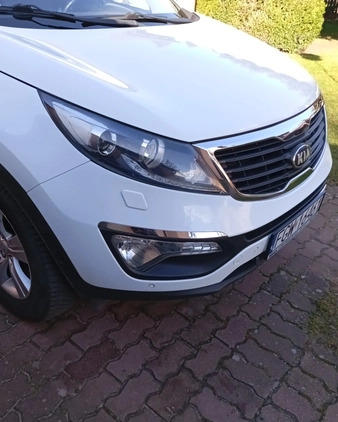 Kia Sportage cena 49900 przebieg: 204000, rok produkcji 2013 z Witnica małe 407